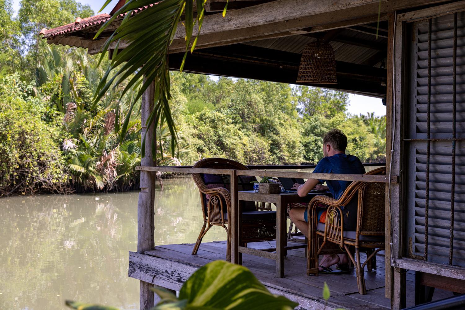 Kampot Cabana 외부 사진