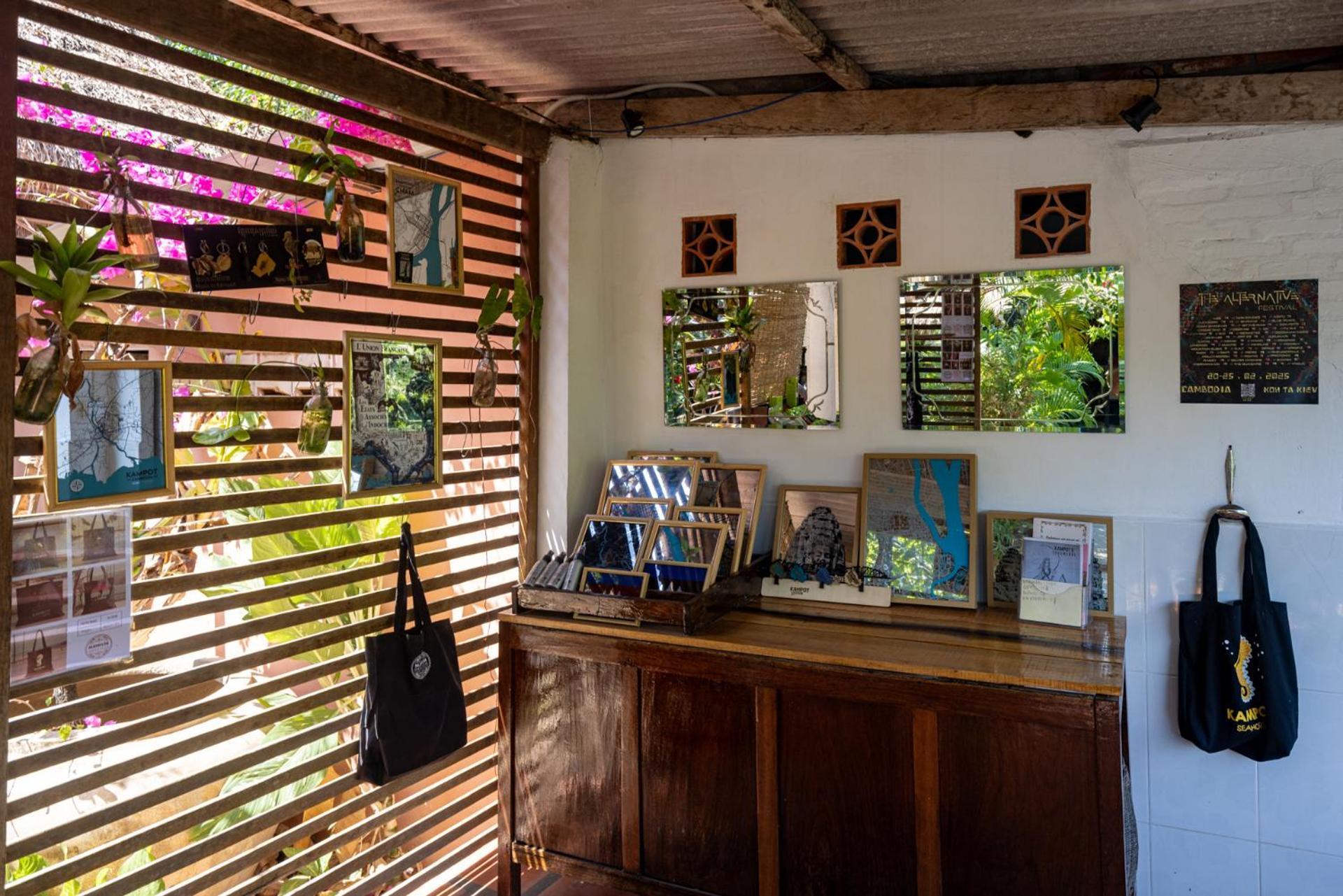Kampot Cabana 외부 사진